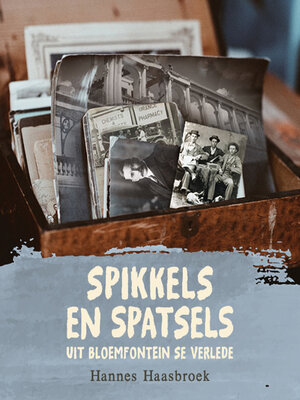 cover image of Spikkels en Spatsels uit Bloemfontein se Verlede